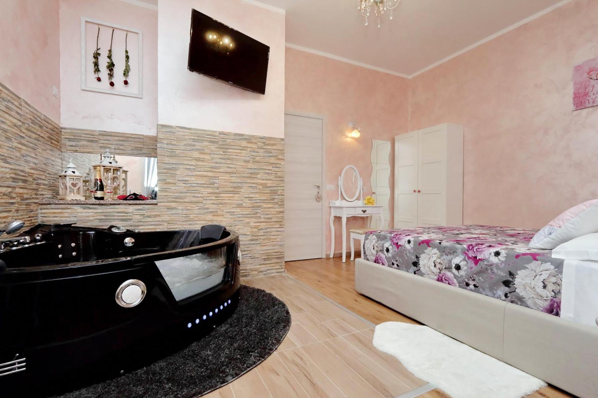 Deluxe Rooms And Chilling Jacuzzi Suite Guesthouse Рим Стая снимка